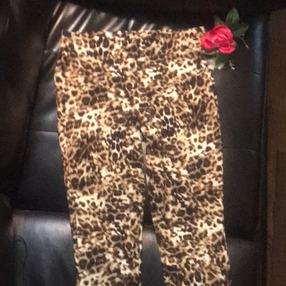 Leopart print leggings